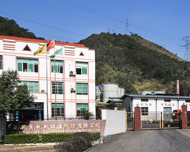 卓越新能平林生產(chǎn)基地