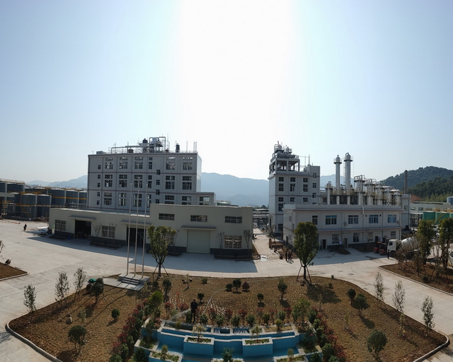 卓越新能美山生產(chǎn)基地